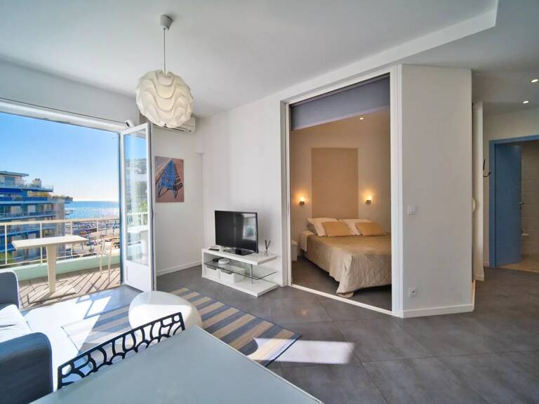 Franck Pilatte vente appartement 2 pièces vue mer — photo 1