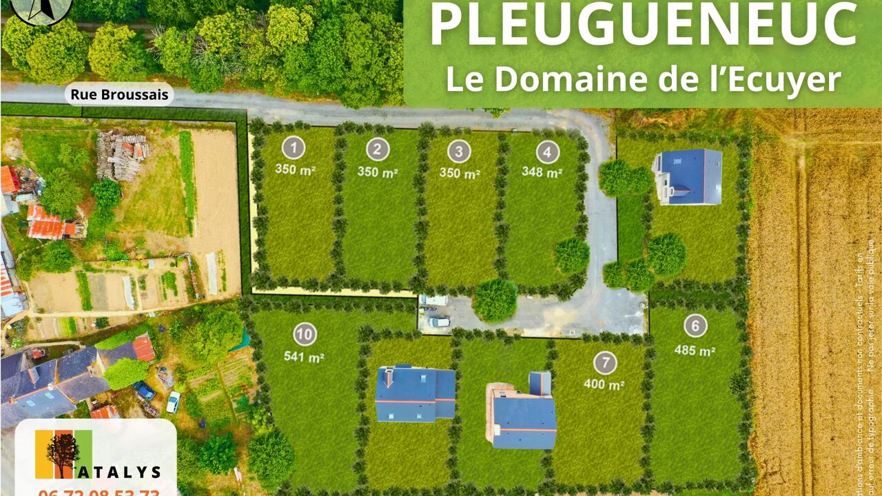 maison  pièces  m2 à vendre à Pleugueneuc (35720)