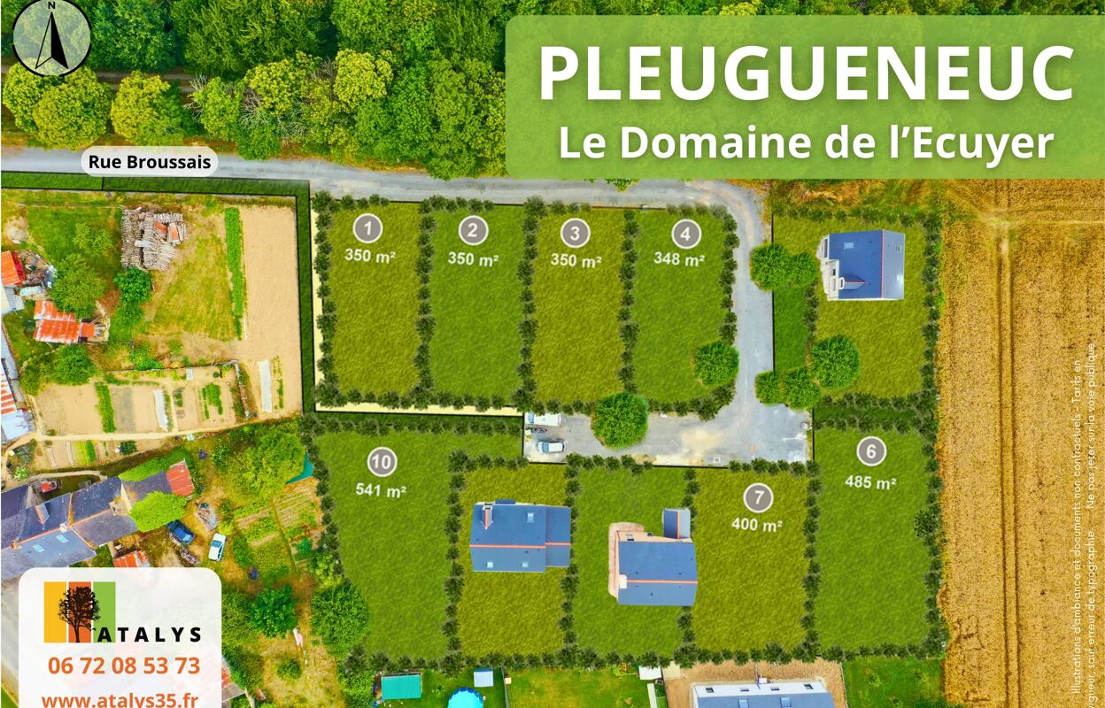 maison  pièces  m2 à vendre à Pleugueneuc (35720)