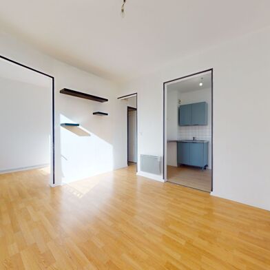 Appartement 1 pièce 27 m²