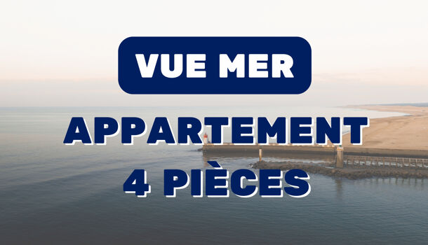 Appartement 4 pièces  à vendre Capbreton 40130