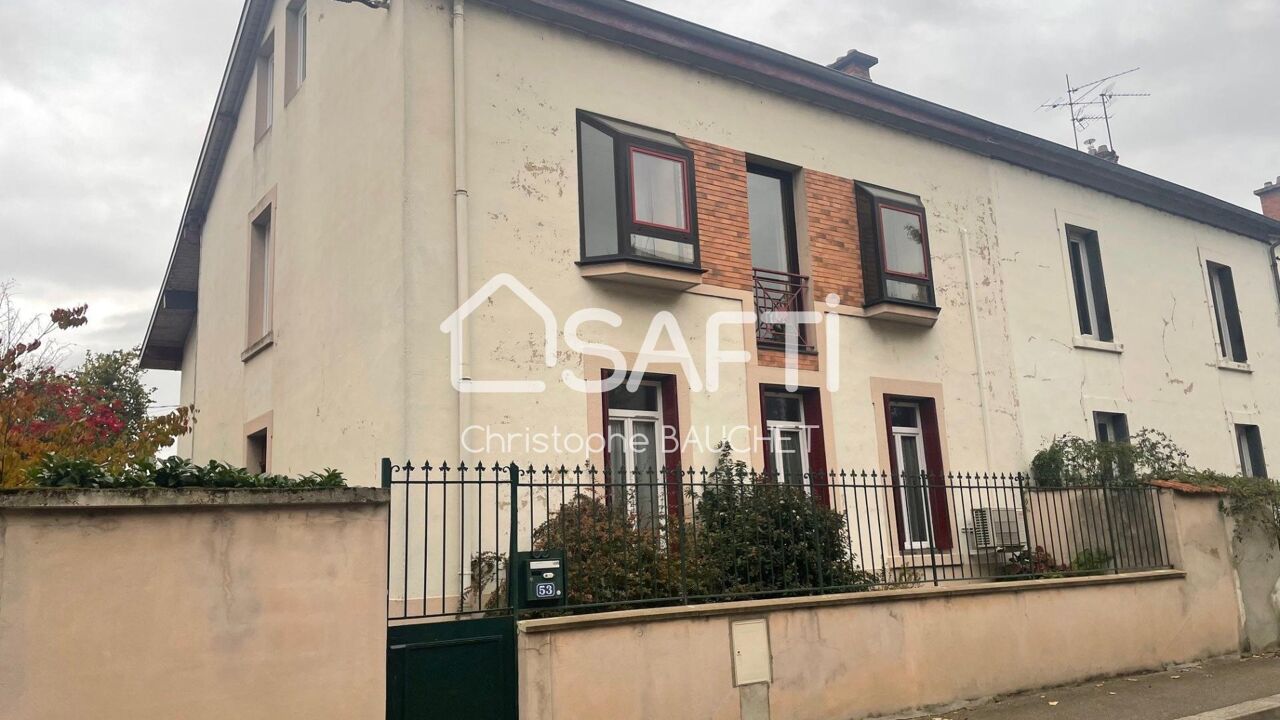 maison 4 pièces 172 m2 à vendre à Bourg-en-Bresse (01000)