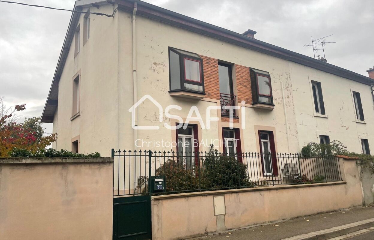 maison 4 pièces 172 m2 à vendre à Bourg-en-Bresse (01000)