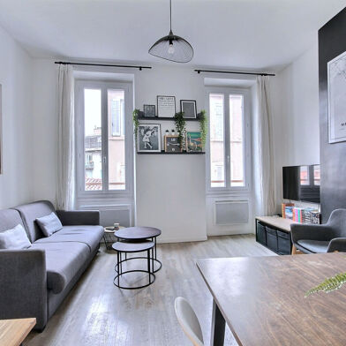 Appartement 2 pièces 39 m²