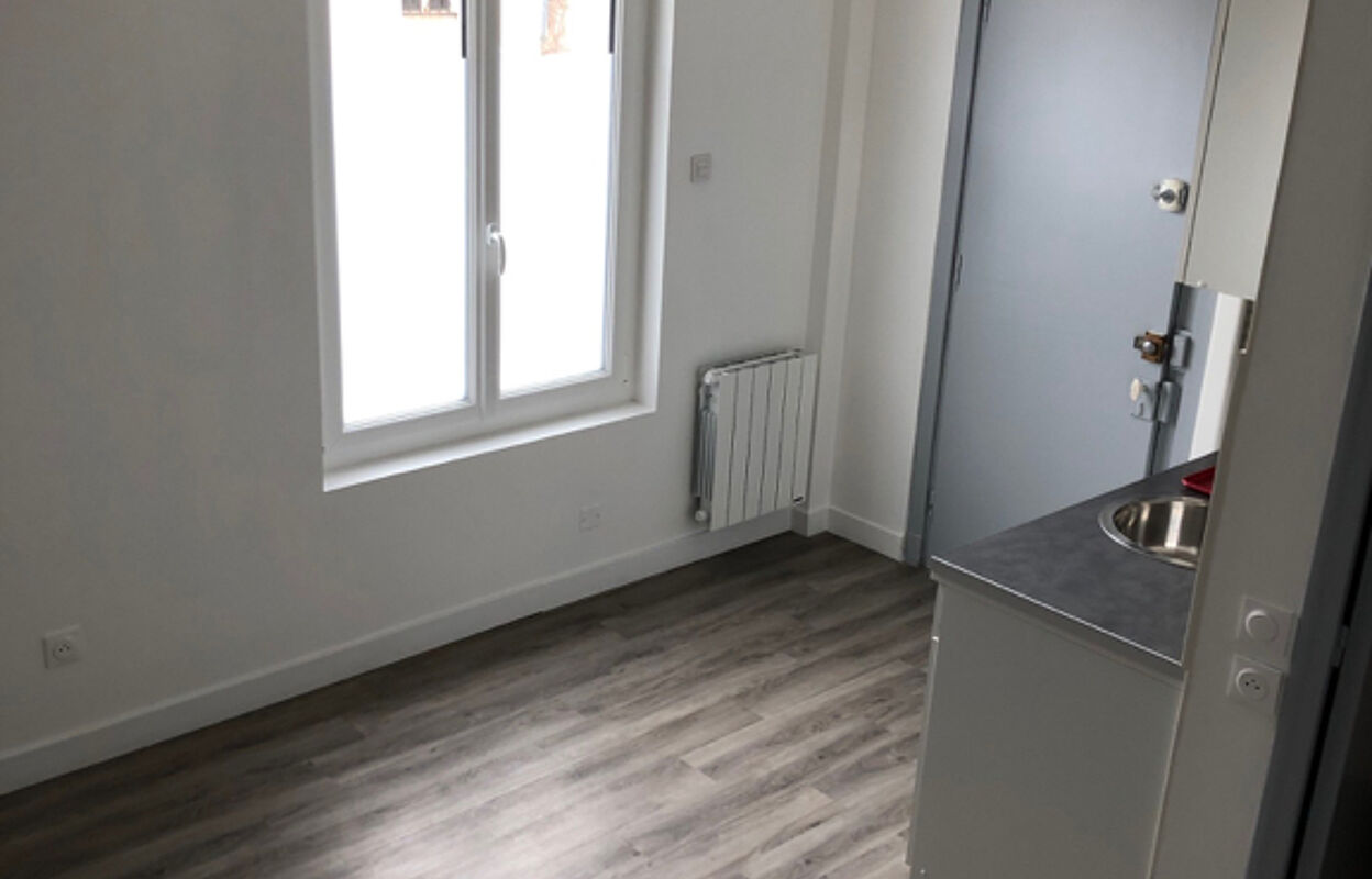 appartement 1 pièces 14 m2 à louer à La Rochelle (17000)