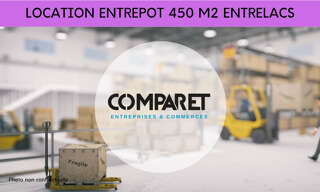 Local industriel  450 m² à louer à Entrelacs (73410)