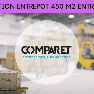 Local industriel  5400 €