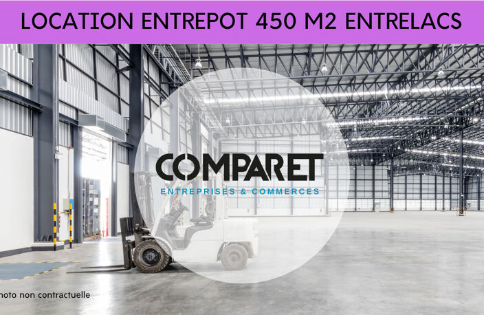 Location Entrepôt Neuf 450 m² à ENTRELACS  divisible 250 et 200 M2 — photo 3