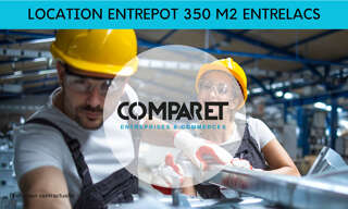 Local industriel  350 m² à louer à Entrelacs (73410)