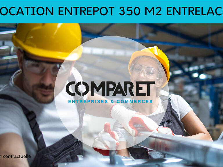 Location Entrepôt 350 m² à ENTRELACS  Idéal pour Stockage et Activités Professionnelles — photo 1