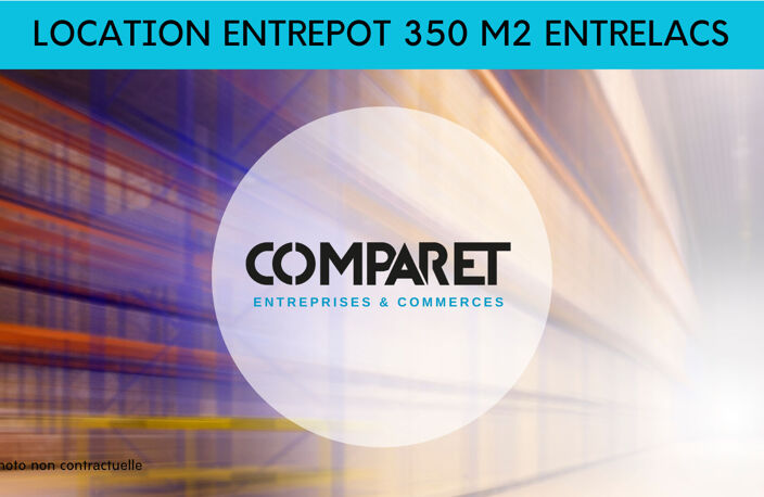 Location Entrepôt 350 m² à ENTRELACS  Idéal pour Stockage et Activités Professionnelles — photo 3