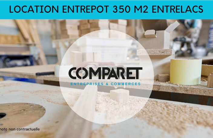 Location Entrepôt 350 m² à ENTRELACS  Idéal pour Stockage et Activités Professionnelles — photo 4