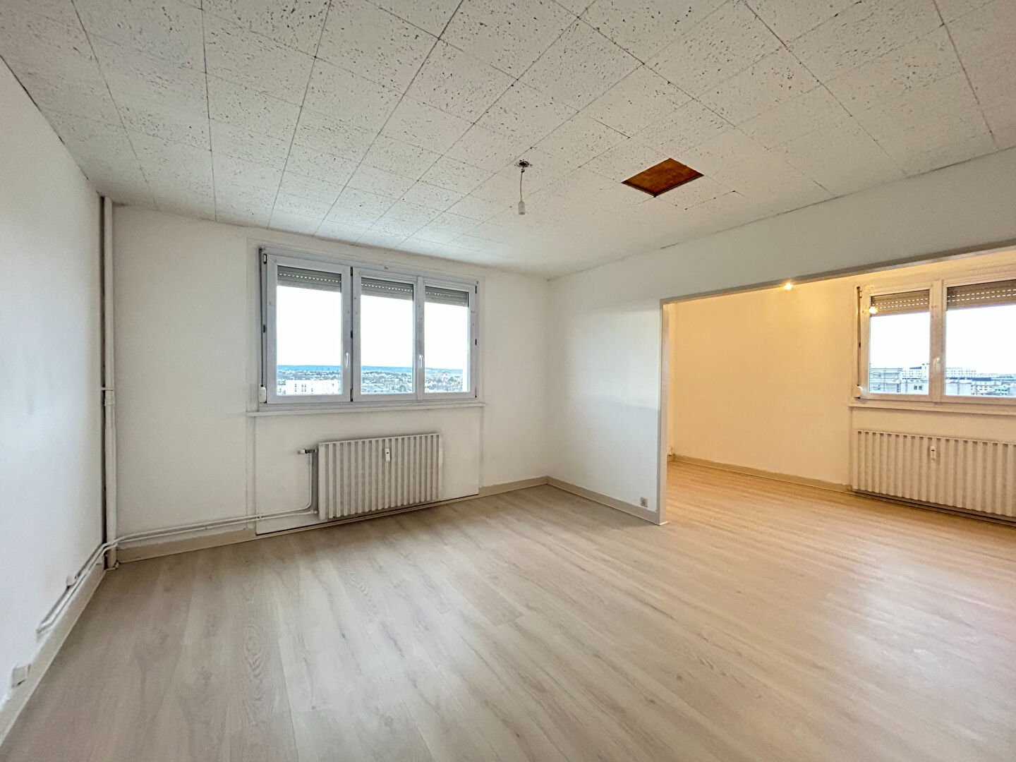 Appartement 4 pièces  à louer Reims 51100