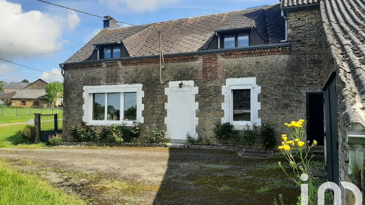 maison 5 pièces 108 m2 à vendre à Neuville-Lez-Beaulieu (08380)