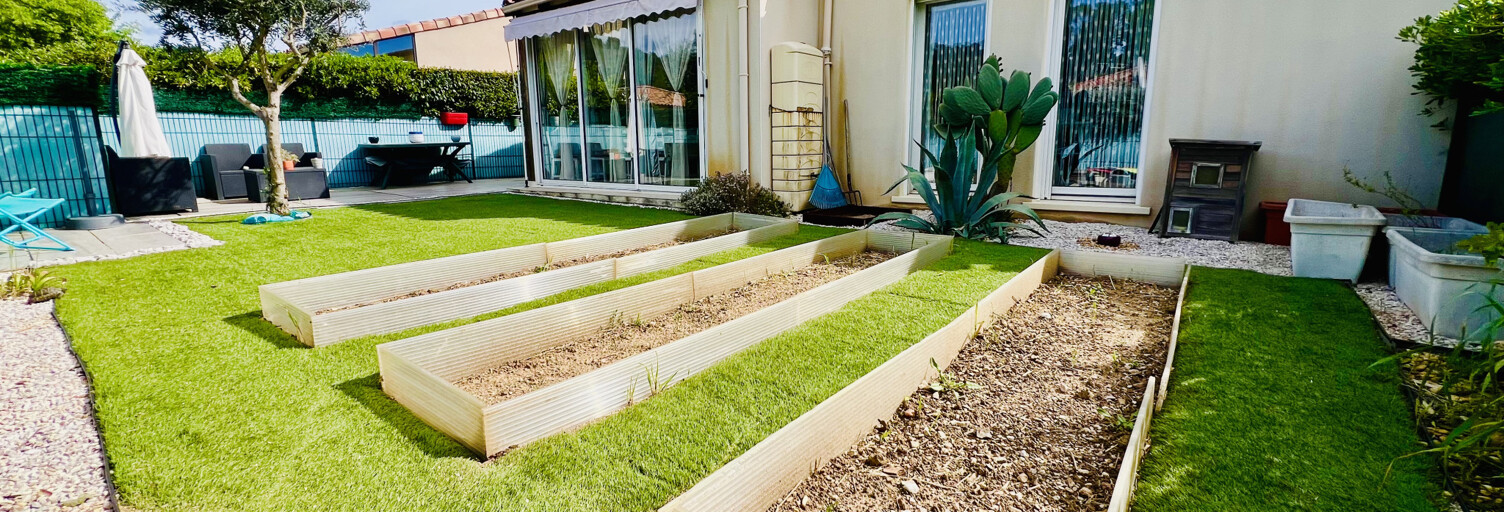 Maison 3 Pièces 65 m² à vendre à Clermont-l'Hérault (34800)