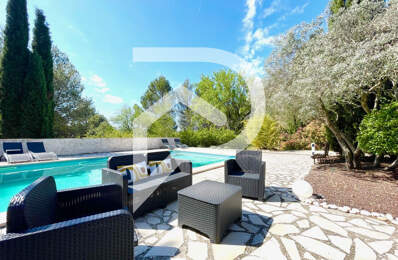 Lauris - Villa env 120m² hab sur 1 hectare avec piscine et ga... — photo du bien