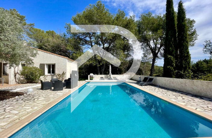 Lauris - Villa env 120m² hab sur 1 hectare avec piscine et ga... — photo 2