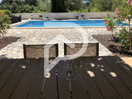 Lauris - Villa env 120m² hab sur 1 hectare avec piscine et ga... — photo 3