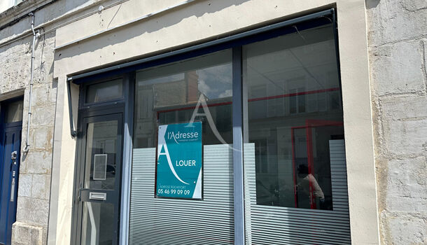 Local commercial 4 pièces  à louer Rochefort 17300