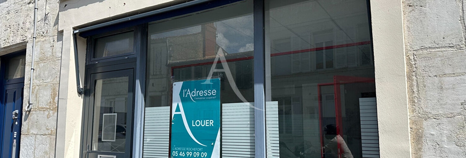 Commerce 4 Pièces 80 m² à louer à Rochefort (17300)