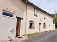 VENDU - Ancienne fermette réaménagée avec grand garage sur terrain de 4398 m² — photo 3