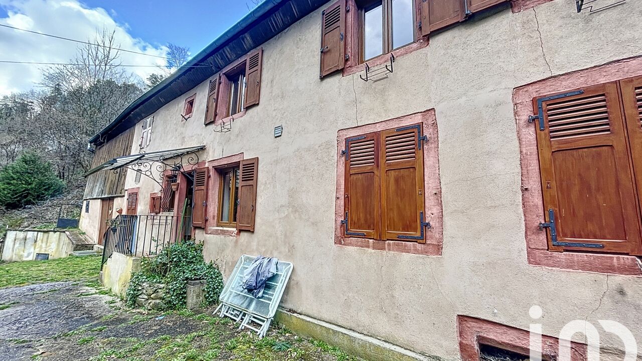 maison 4 pièces 150 m2 à vendre à Sainte-Croix-Aux-Mines (68160)