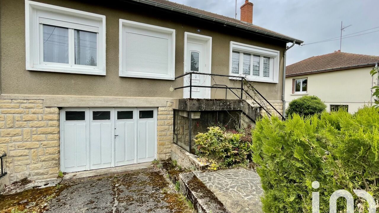 maison 4 pièces 75 m2 à vendre à Saint-Vallier (71230)