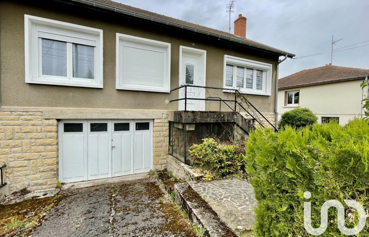 maison 4 pièces 75 m2 à vendre à Saint-Vallier (71230)