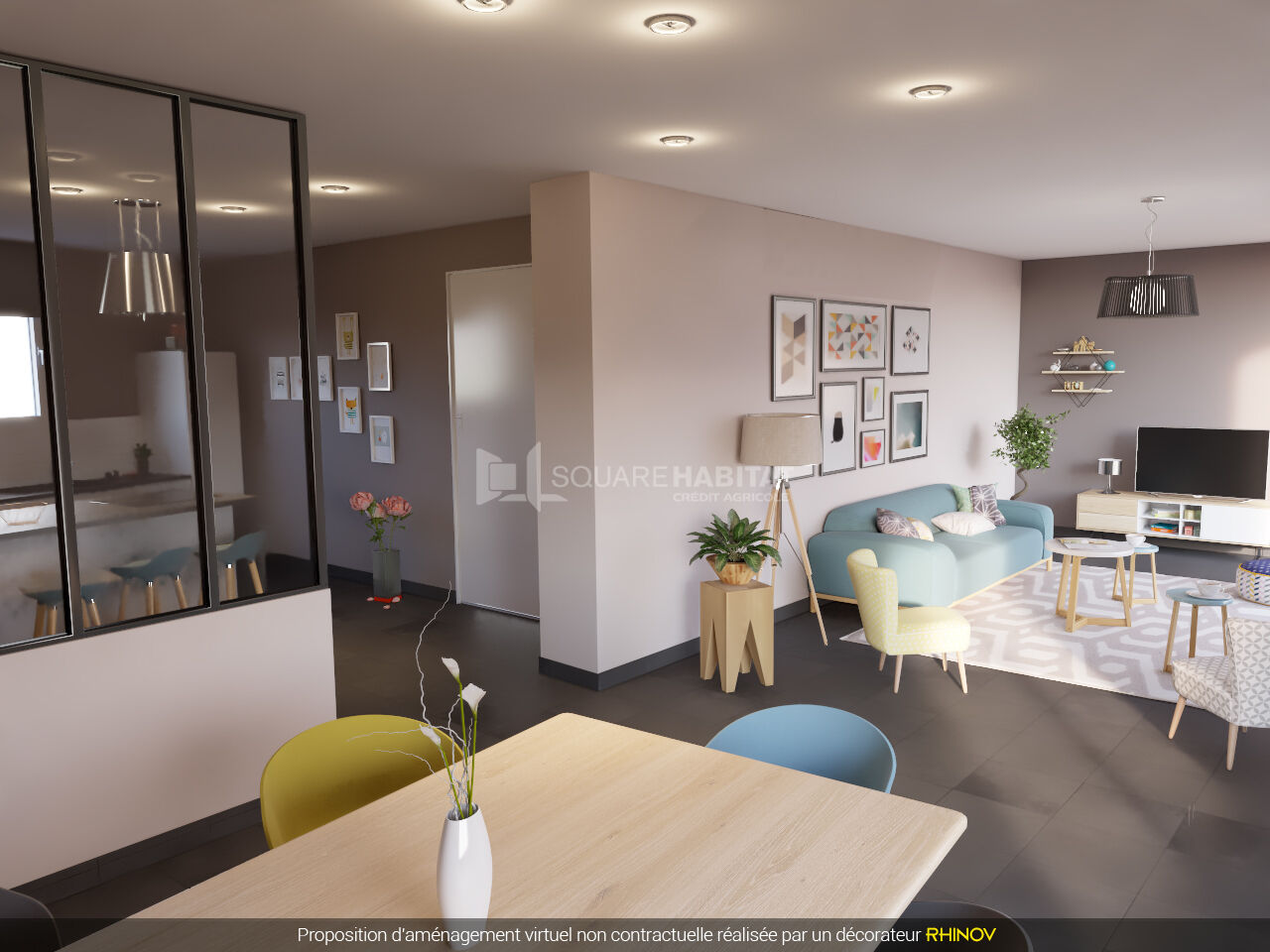 Agence immobilière de Square Habitat Sud Hautes Alpes