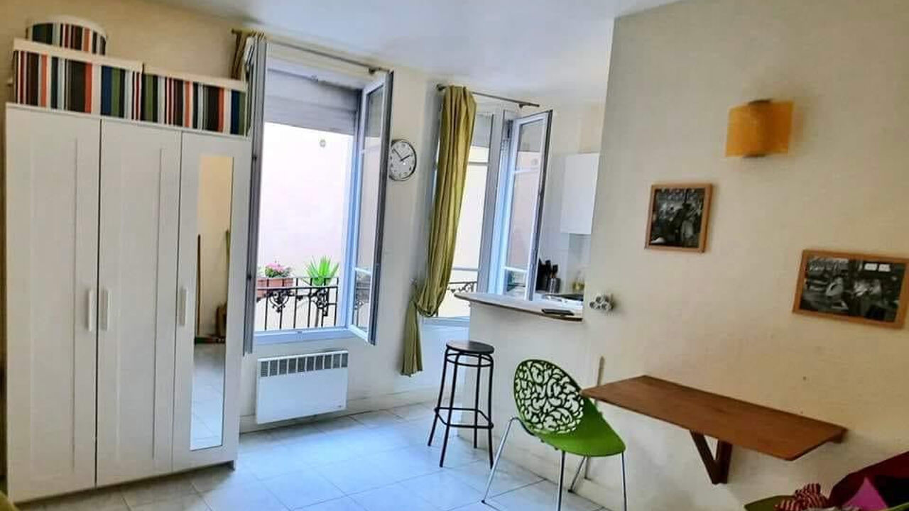 appartement 1 pièces 20 m2 à vendre à Paris 15 (75015)