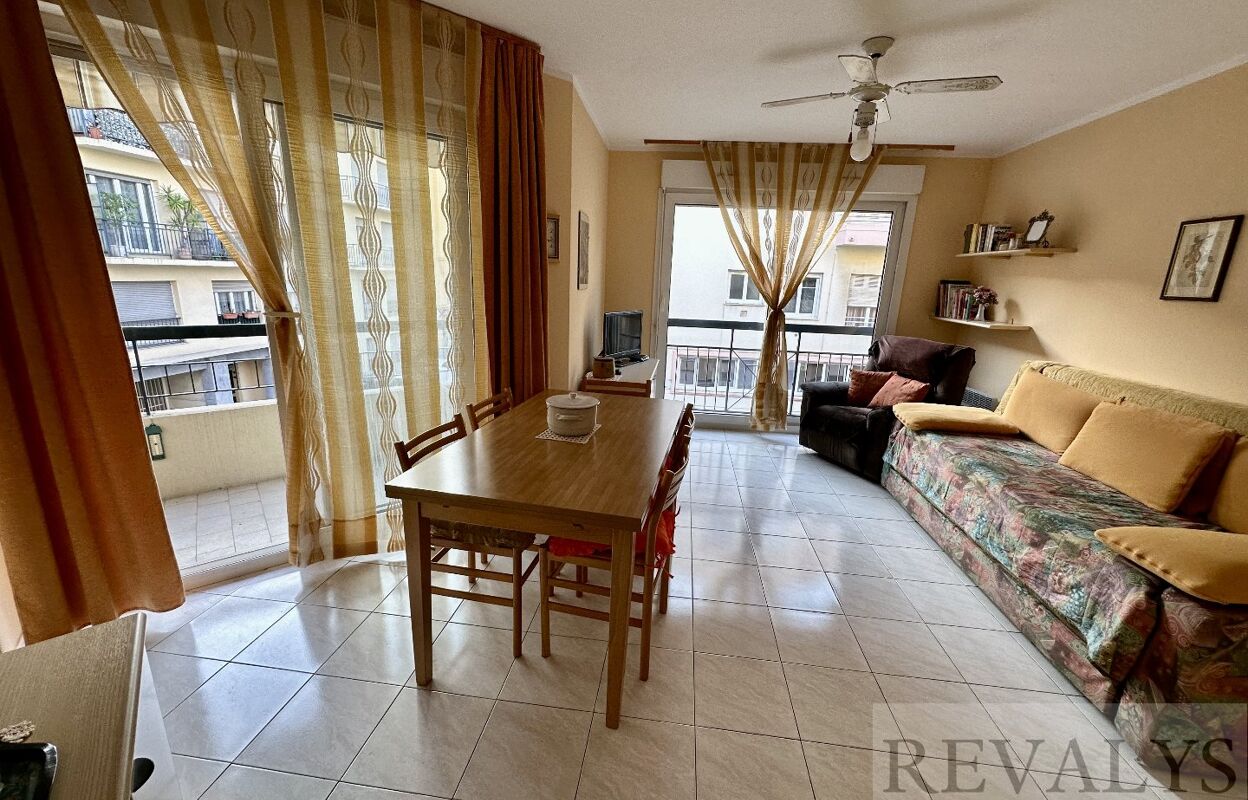 appartement 2 pièces 39 m2 à vendre à Nice (06000)