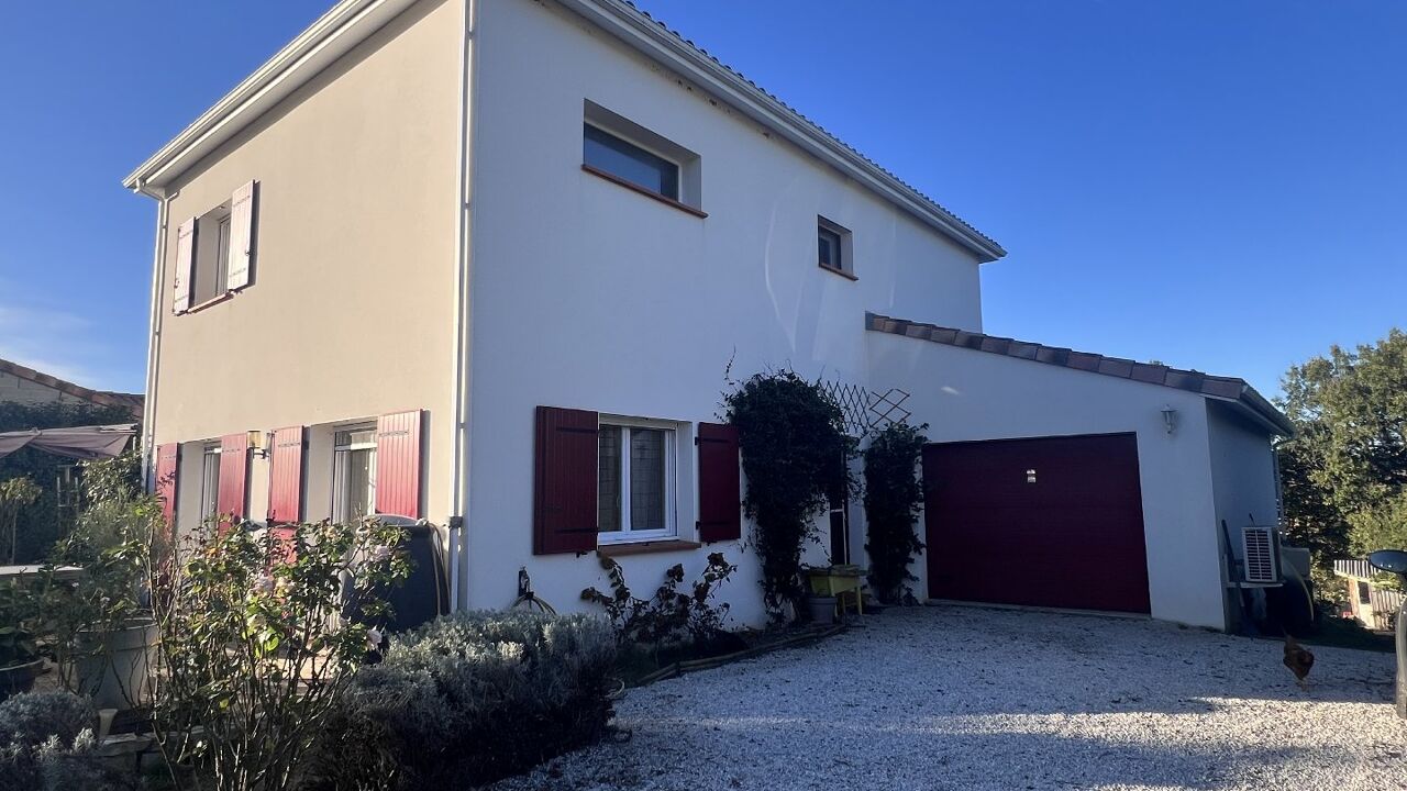 maison 5 pièces 137 m2 à vendre à Cazaux-Savès (32130)