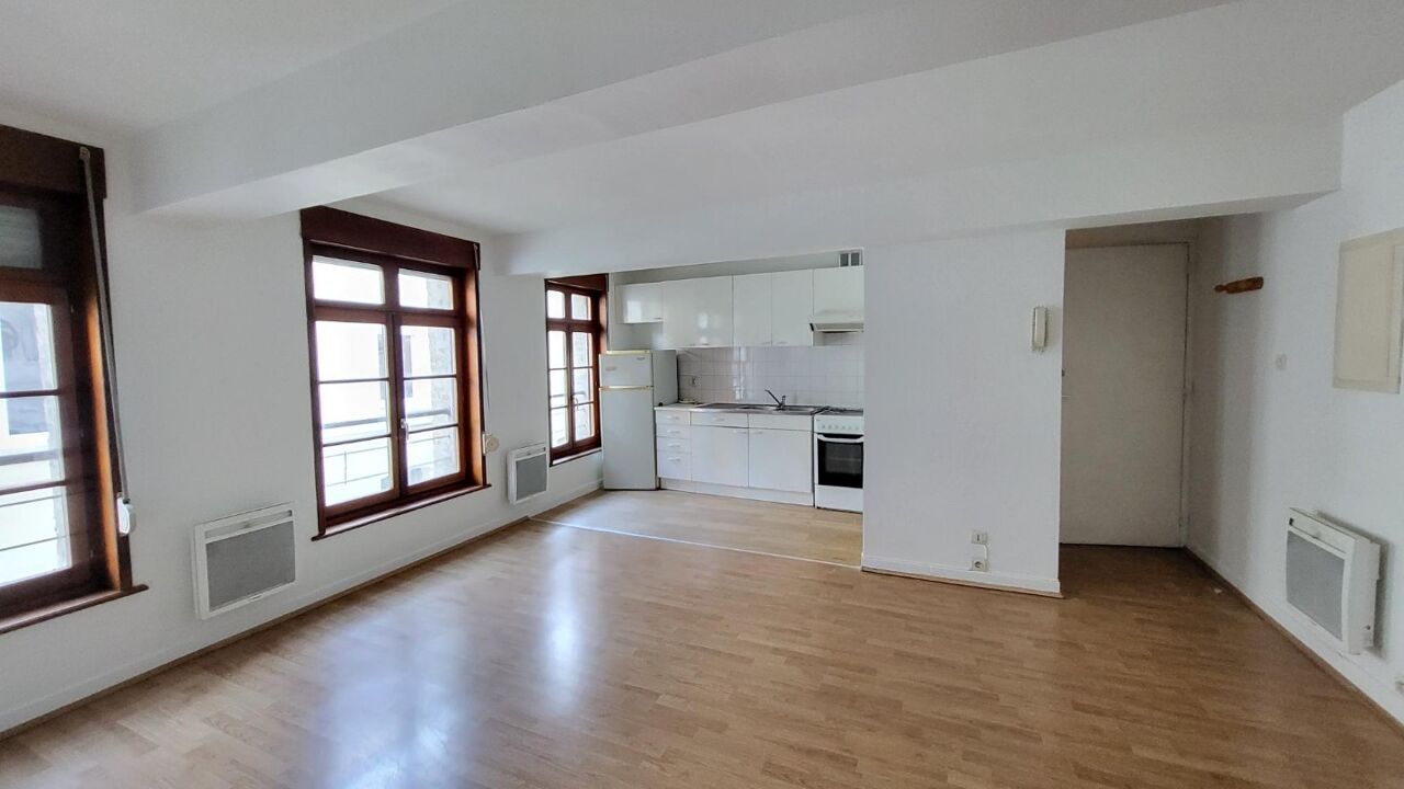 appartement 3 pièces 58 m2 à louer à Saint-Omer (62500)