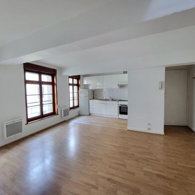 Appartement 3 pièces 58 m²