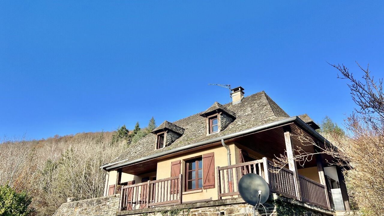 maison 6 pièces 145 m2 à vendre à Conques (12320)