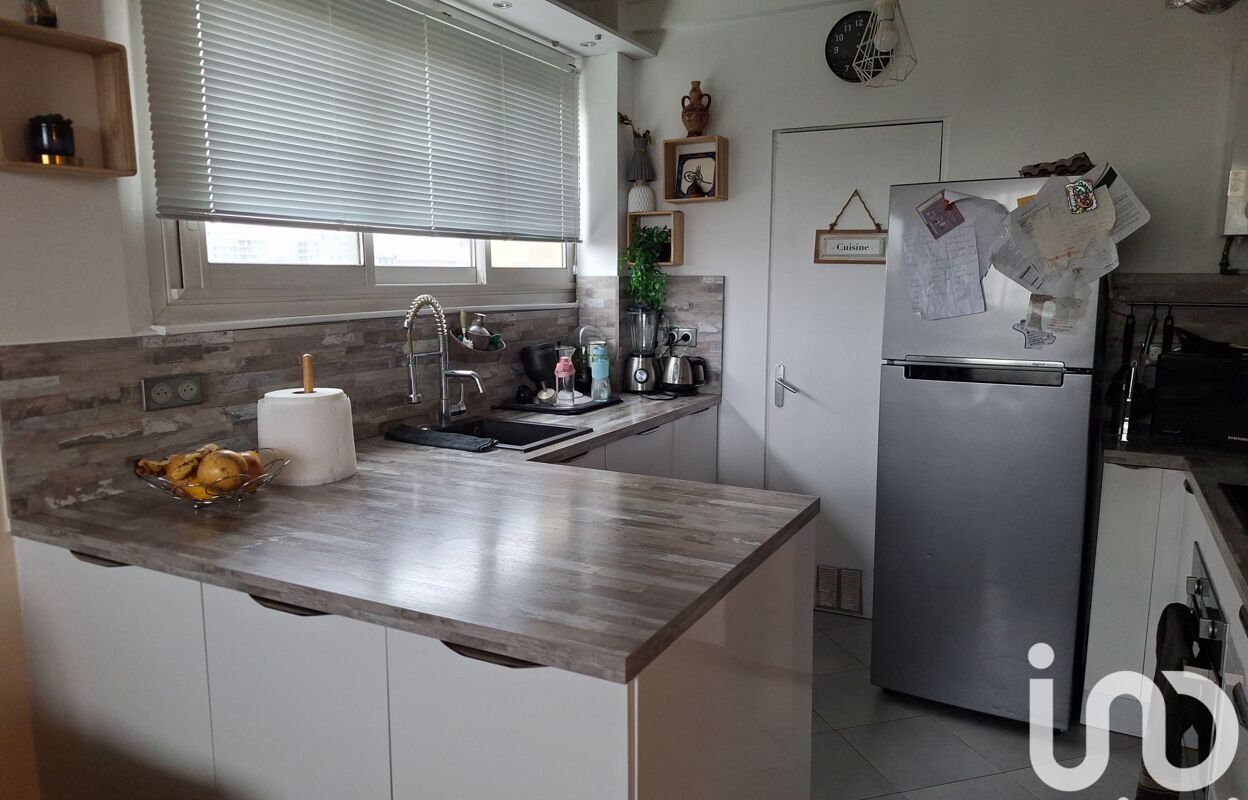 appartement 4 pièces 85 m2 à vendre à Villeneuve-la-Garenne (92390)