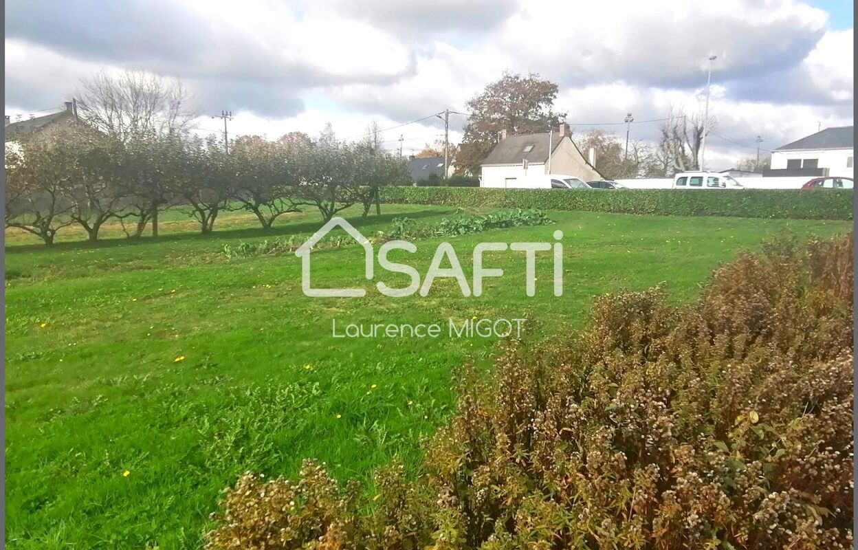 terrain  pièces 522 m2 à vendre à Lusanger (44590)