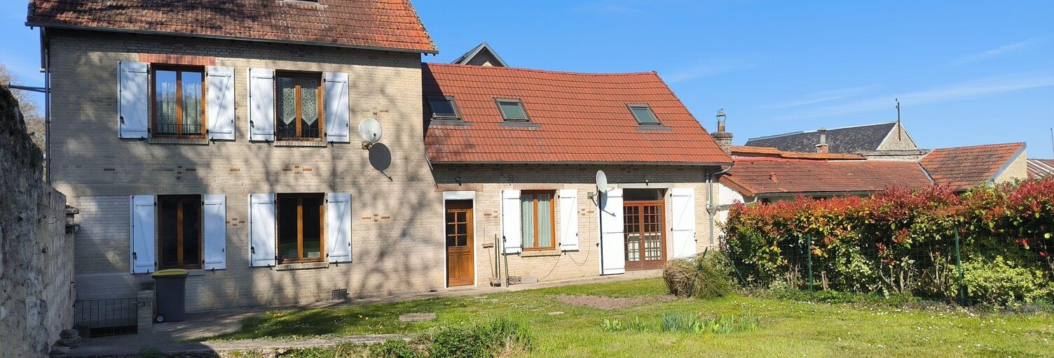 Maison 8 Pièces 182 m² à vendre à Presles-et-Boves (02370)