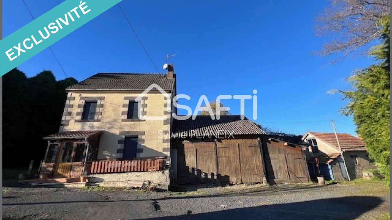 maison 6 pièces 65 m2 à vendre à Sauvagnat (63470)