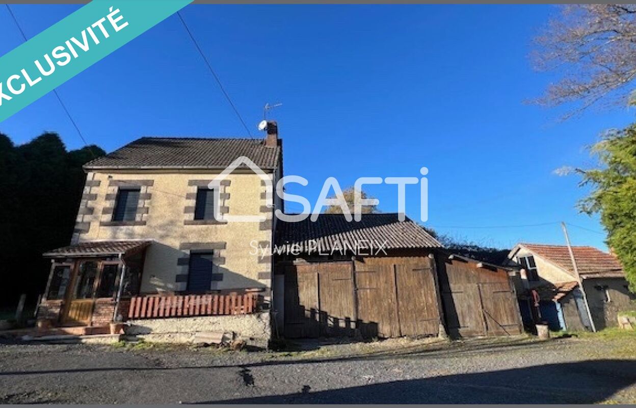 maison 6 pièces 65 m2 à vendre à Sauvagnat (63470)