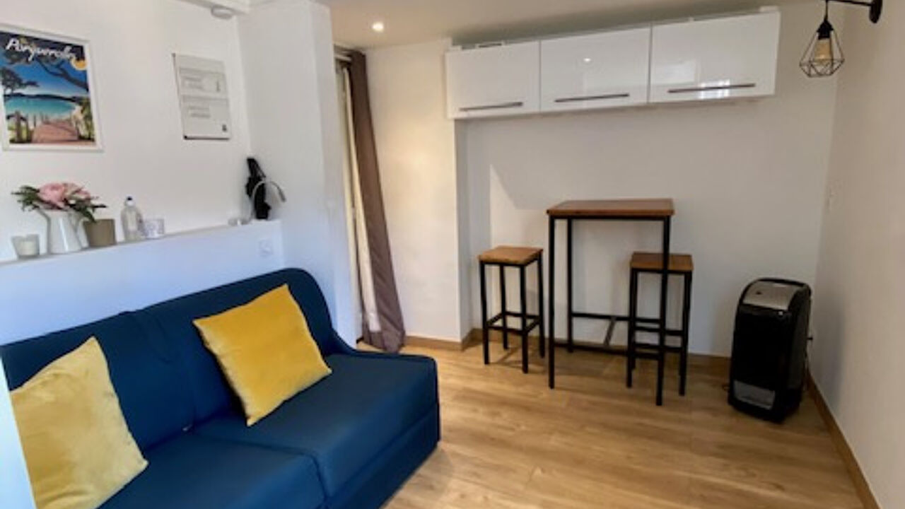 appartement 1 pièces 14 m2 à vendre à Hyères (83400)