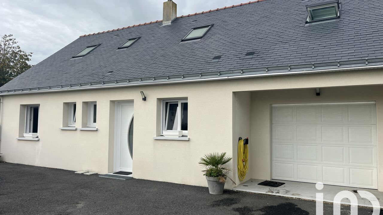 maison 5 pièces 91 m2 à vendre à Mouzeil (44850)