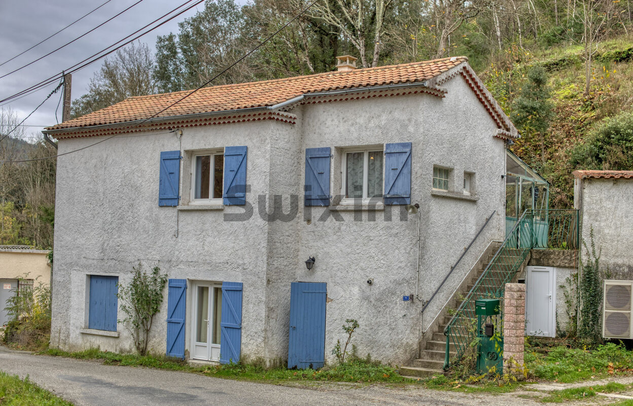 maison 4 pièces 85 m2 à vendre à Chamborigaud (30530)