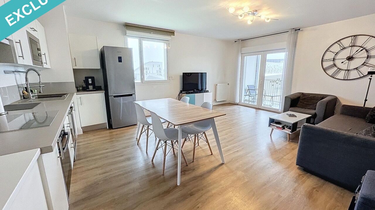 appartement 5 pièces 105 m2 à vendre à Bordeaux (33300)