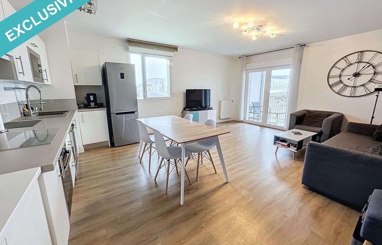 appartement 5 pièces 105 m2 à vendre à Bordeaux (33300)