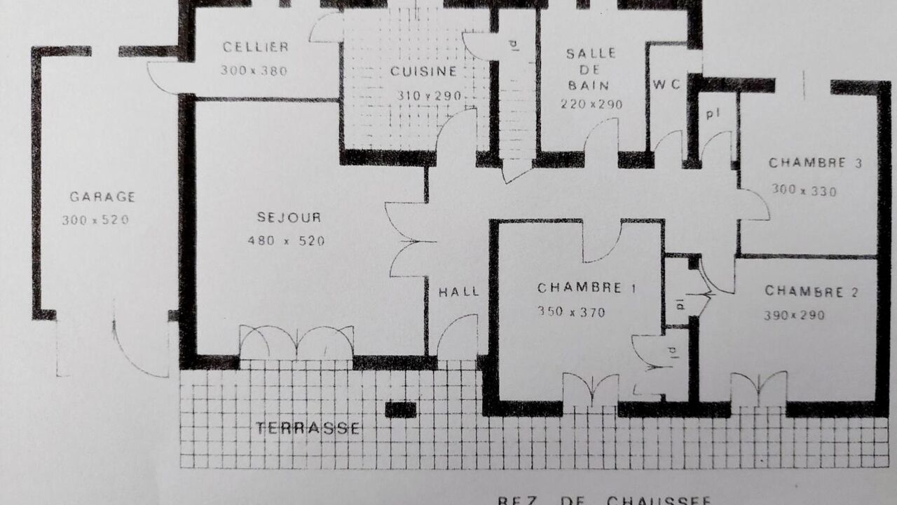 maison 6 pièces 153 m2 à vendre à Lunel (34400)