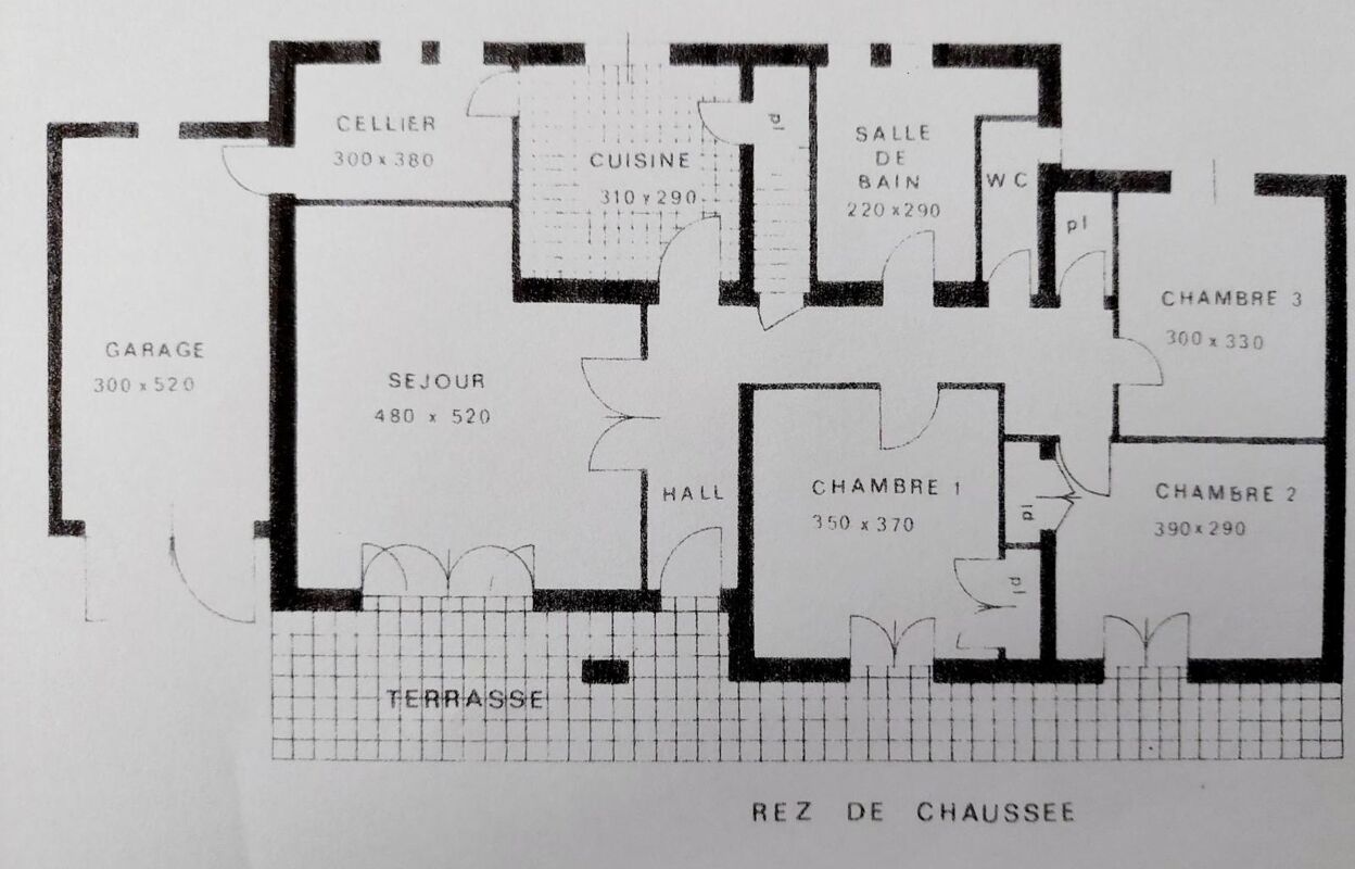 maison 6 pièces 153 m2 à vendre à Lunel (34400)