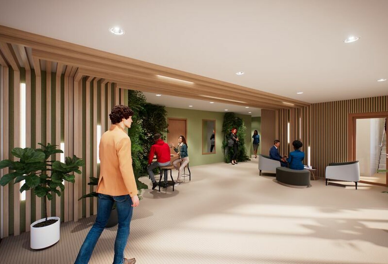 BUREAUX à LOUER — photo 1