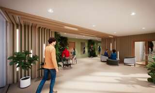 Bureau  3710 m² à louer à Tours (37100)