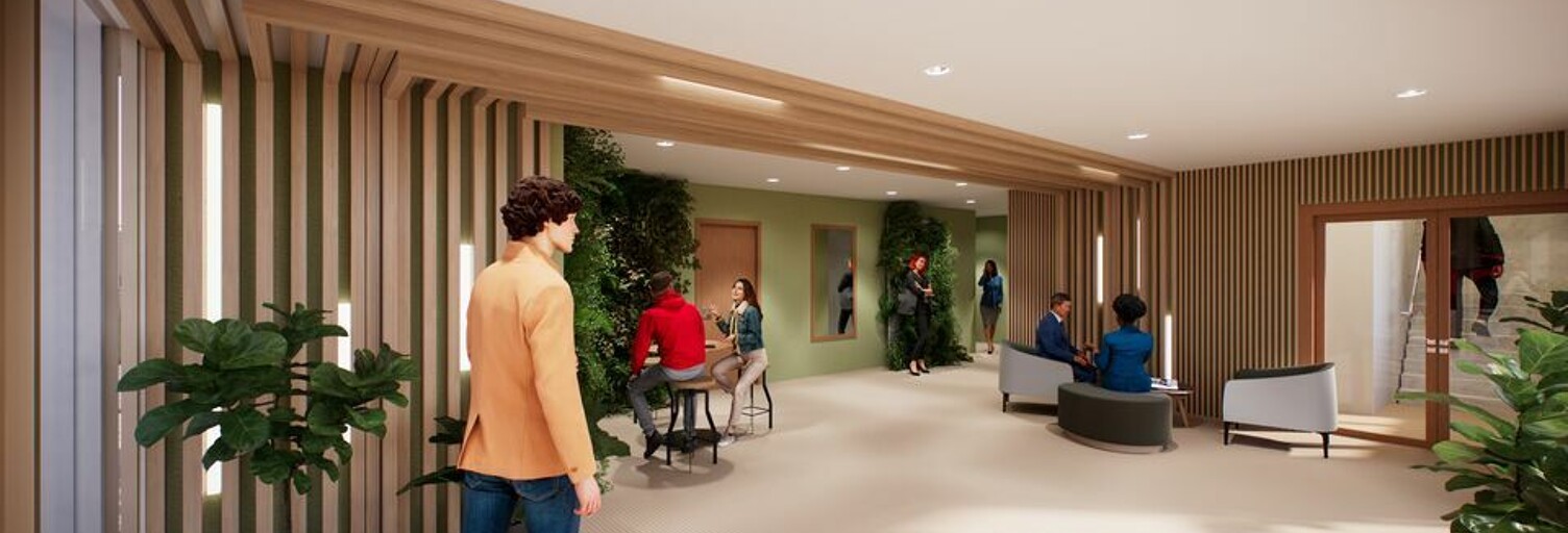 Bureau  3710 m² à louer à Tours (37100)